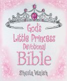 God's Little Princess Devotional Bible  9781400320622 Front Cover