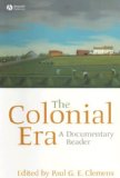 Colonial Era A Documentary Reader cover art