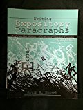 Writing Expository Paragraphs With Enabling Writing Activities and Grammar Exercises cover art
