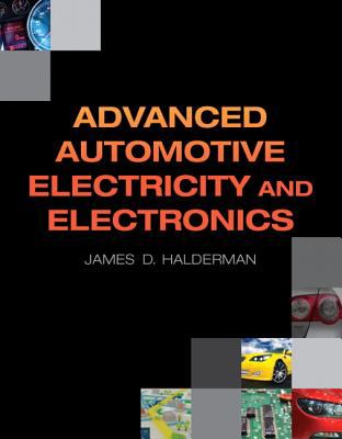 Advanced Automotive Electricity and Electronics  cover art