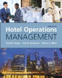 Hotel Operations Management 3rd 9780134337623 Front Cover