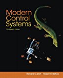 Modern Control Systems 13th 9780134407623 Front Cover
