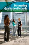 Discovering Qualitative Methods Ethnography, Interviews, Documents, and Images