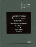 Chow and Lee's International Intellectual Property Problems, Cases and Materials, 2d cover art