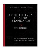 Architectural Graphic Standards for Architects, Engineers, Decorators, Builders and Draftsmen  9780471247623 Front Cover