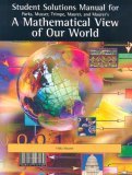 Mathematical View of Our World 2006 9780495010623 Front Cover