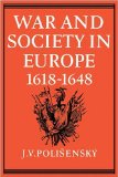 War and Society in Europe, 1618-1648 2008 9780521089623 Front Cover