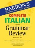 Complete Italian Grammar Review  cover art