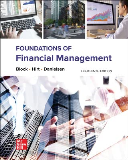 Foundations of Financial Management  9781264097623 Front Cover