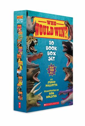 Who Would Win? 10 Book Box Set  9781338826623 Front Cover