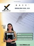 GACE English 020, 021 3rd 2010 9781607870623 Front Cover
