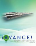 Avance! 3rd 9780073369624 Front Cover