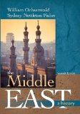 Middle East: a History  cover art