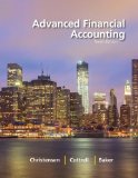 Advanced Financial Accounting  cover art