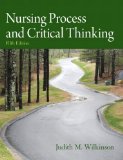 Nursing Process and Critical Thinking  cover art
