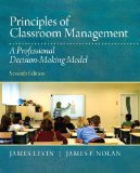 Principles of Classroom Management A Professional Decision-Making Model
