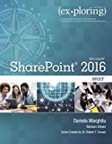 Exploring Microsoft SharePoint 2016 Brief  cover art