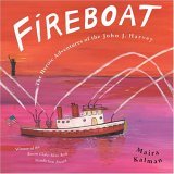 Fireboat The Heroic Adventures of the John J. Harvey 2005 9780142403624 Front Cover