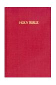Holy Bible 1984 9780310930624 Front Cover