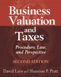 Business Valuation and Federal Taxes Procedure, Law and Perspective