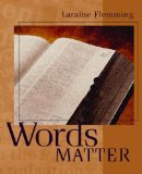 Words Matter 2004 9780618256624 Front Cover
