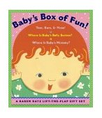 Baby's Box of Fun (Boxed Set) A Karen Katz Lift-The-Flap Gift Set: Where Is Baby's Bellybutton?; Where Is Baby's Mommy?: Toes, Ears, and Nose! 2004 9780689038624 Front Cover