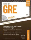 Master the GRE 2011 18th 2010 9780768928624 Front Cover
