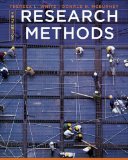 Research Methods  cover art