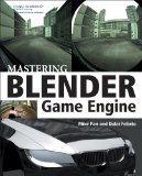 Game Development with Blender 2013 9781435456624 Front Cover