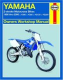 Haynes Yamaha 2-Stroke Motocross Bikes 1986 Thru 2006 YZ80, YZ85, YZ125, YZ250  9781563926624 Front Cover