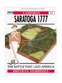 Saratoga 1777 Turning Point of a Revolution cover art