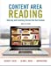 Content Area Reading: Literacy and Learning Across the Curriculum  9780135224625 Front Cover