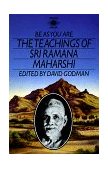 Be As You Are The Teachings of Sri Ramana Maharshi 1989 9780140190625 Front Cover