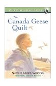 Canada Geese Quilt  cover art