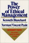 Power of Ethical Management  cover art