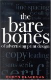 Bare Bones of Advertising Print Design  cover art
