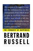 Conquest of Happiness Bertrand Russell  cover art