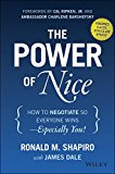 Power of Nice How to Negotiate So Everyone Wins - Especially You! cover art