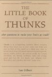 Little Book of Thunks 260 Questions to Make Your Brain Go Ouch!  9781845900625 Front Cover