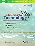Fundamentals of Sleep Technology 3rd 9781975111625 Front Cover