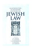 Introduction to the History and Sources of Jewish Law  cover art