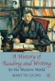 History of Reading and Writing In the Western World cover art