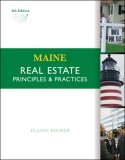 Maine Real Estate Principles and Practices 6th 2007 Revised  9780324560626 Front Cover