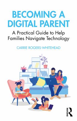 Becoming a Digital Parent  9780367424626 Front Cover
