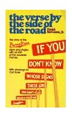 Verse by the Side of the Road The Story of the Burma-Shave Signs and Jingles  9780452267626 Front Cover