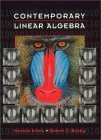 Contemporary Linear Algebra  cover art