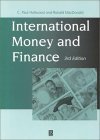 International Money and Finance  cover art