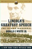 Lincoln's Greatest Speech The Second Inaugural 2006 9780743299626 Front Cover