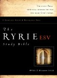 Ryrie ESV Study Bible  cover art