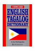 Concise English Tagalog Dictionary 1994 9780804819626 Front Cover